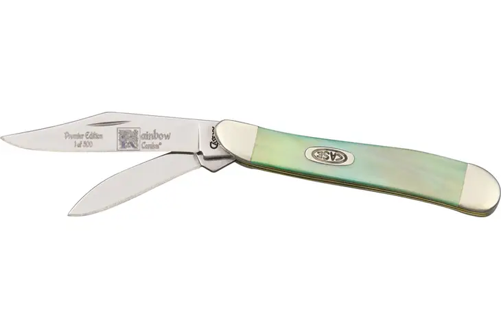 Case Peanut Slender Folding Knife - view 15